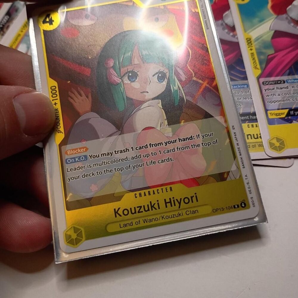 Onepiece Multi Trading-cards